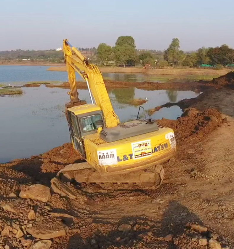 Desilting of Dams