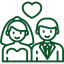 Wedding couple