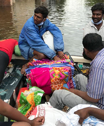 PROJECT - DISASTER RELIEF