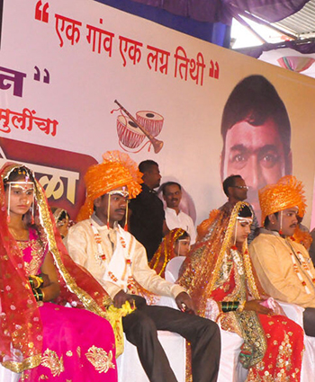 PROJECT - MASS MARRIAGES
