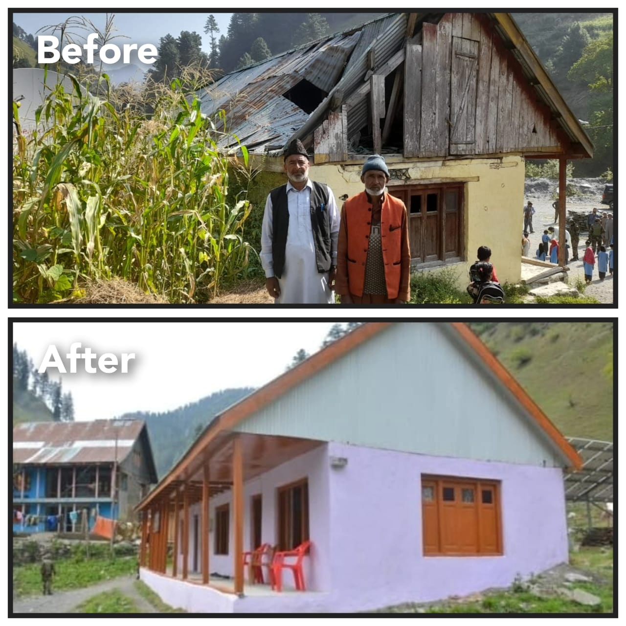 PROJECT - KASHMIR SCHOOL RENOVATION