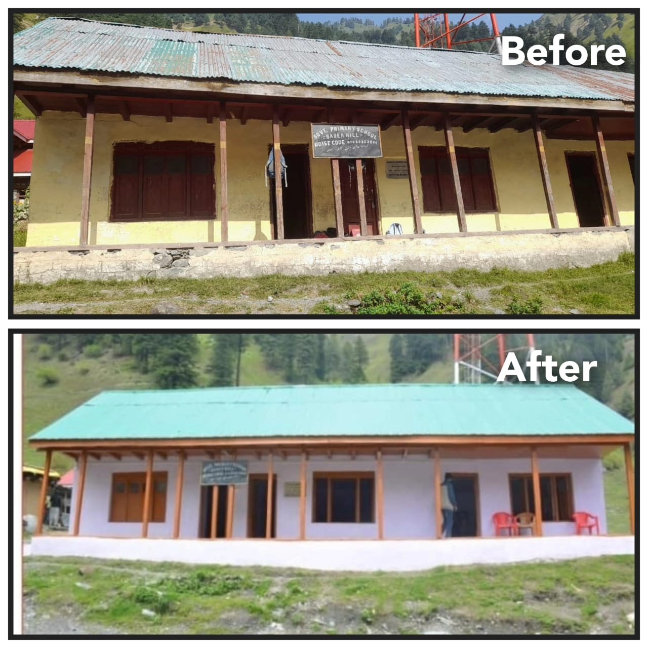 PROJECT - KASHMIR SCHOOL RENOVATION