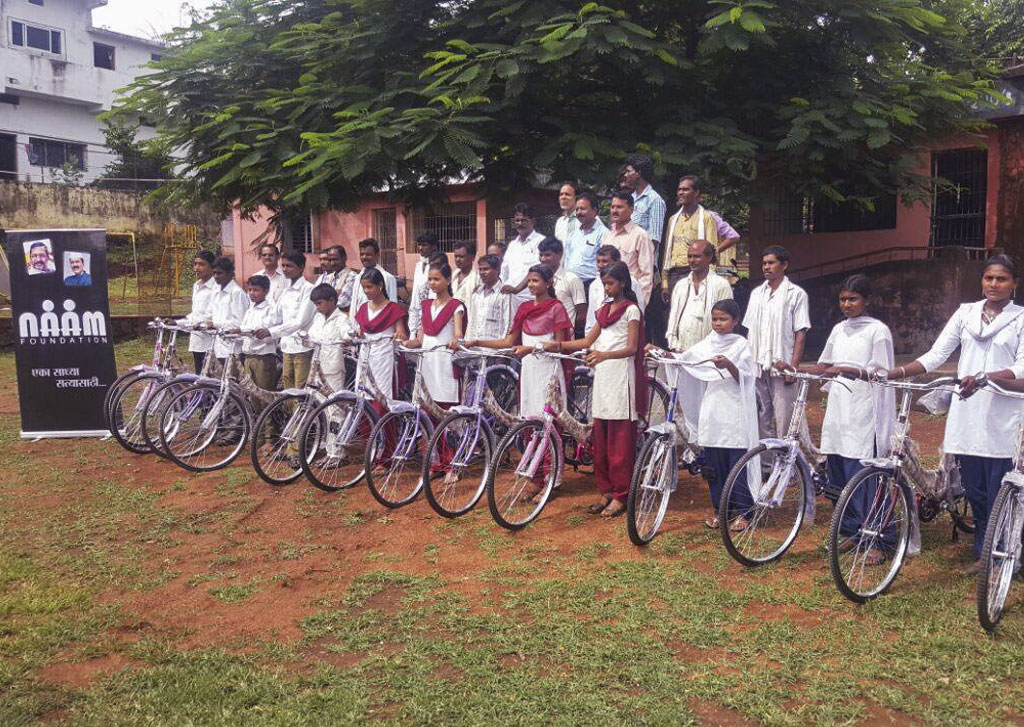 Bicycle Distribution District Wardha