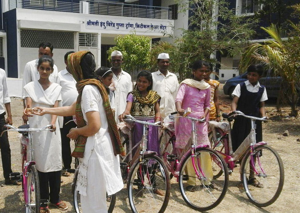 Bicycle Distribution District Nanded