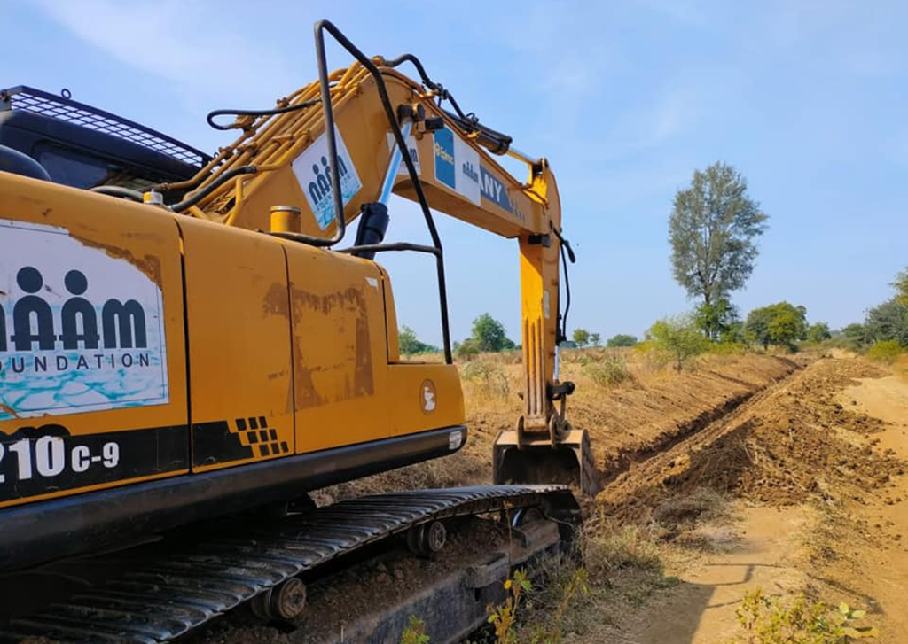 Rejuvenation of Sub-Canal No.2 in Chalisgaon