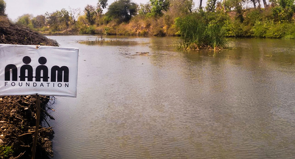 District Wardha Dham River