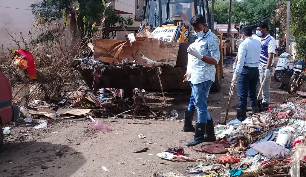Disaster Relief Cleaning