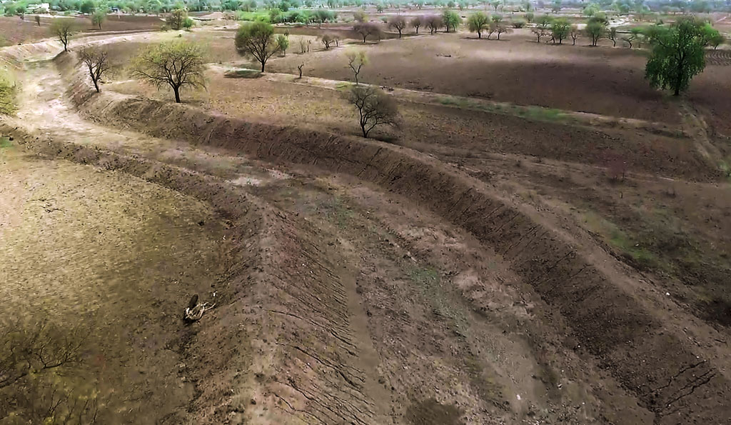 District Beed Village Pimpalner excavation