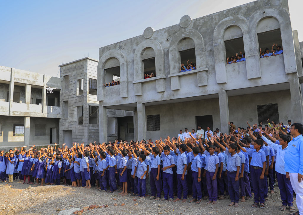 Building Schools