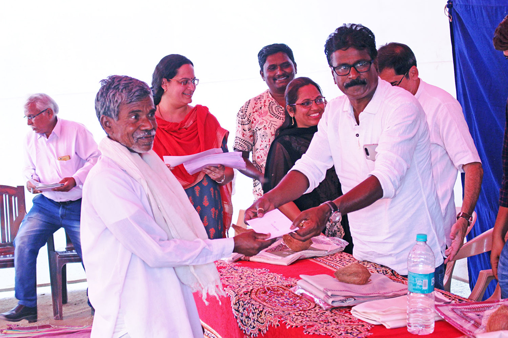 Support cum reward scheme Tadoba
