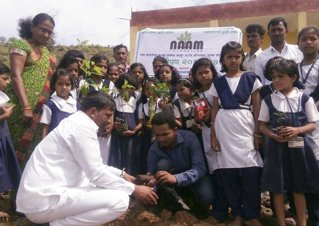 Tree Plantation District Aurangabad