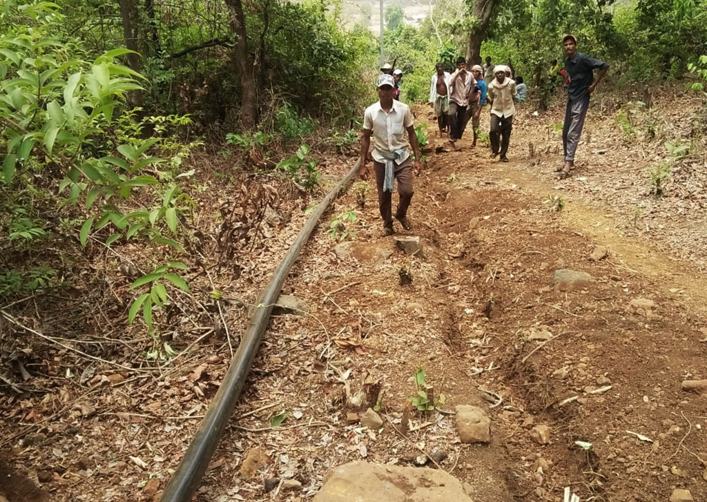 District Thane Village Bhangwadi