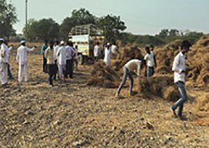 PROJECT - FODDER DISTRIBUTION