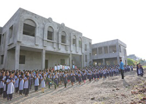 PROJECT - SHANTIVAN SCHOOL