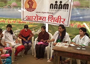 PROJECT - CHECK-UP CAMPS