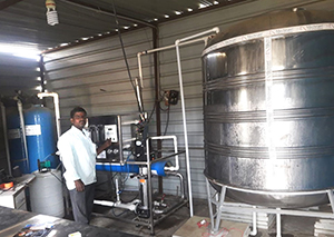 PROJECT - WATER PURIFICATION