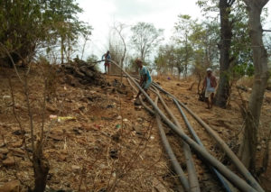 PROJECT - WATER PIPELINE CONSTRUCTION